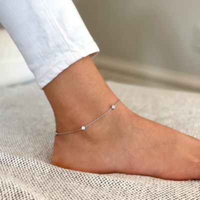 By The Yard Anklet